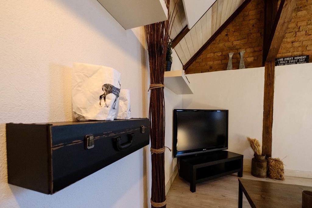 Apartment Bleibe 贝西格海姆 外观 照片